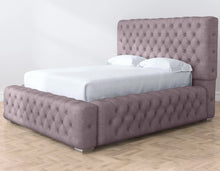 Load image into Gallery viewer, Blush Amalfi Velvet Nuvol Bed