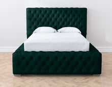 Load image into Gallery viewer, Emerald Amalfi Velvet Nuvol Bed