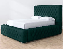 Load image into Gallery viewer, Emerald Amalfi Velvet Nuvol Bed