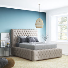 Load image into Gallery viewer, Mink Amalfi Velvet Nuvol Bed