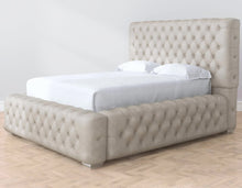 Load image into Gallery viewer, Mink Amalfi Velvet Nuvol Bed