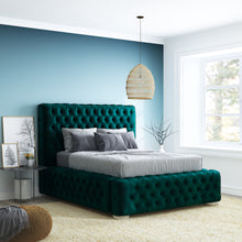 Load image into Gallery viewer, Mallard Boutique Velvet Nuvol Bed