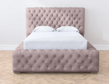 Load image into Gallery viewer, Pink Boutique Velvet Nuvol Bed