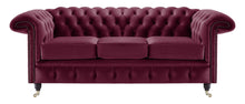 Load image into Gallery viewer, Savoy Chesterfield Sofa Purple Allure Velvet