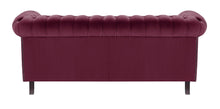 Load image into Gallery viewer, Savoy Chesterfield Sofa Purple Allure Velvet