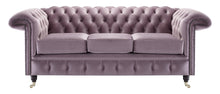 Load image into Gallery viewer, Savoy Chesterfield Sofa Lavender Allure Velvet