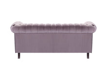 Load image into Gallery viewer, Savoy Chesterfield Sofa Lavender Allure Velvet