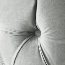 Load image into Gallery viewer, Nuvol Footstool Steel Boutique Velvet