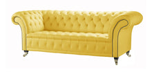 Load image into Gallery viewer, Venetia Chesterfield Sofa Yellow House Leather
