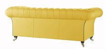 Load image into Gallery viewer, Venetia Chesterfield Sofa Yellow House Leather