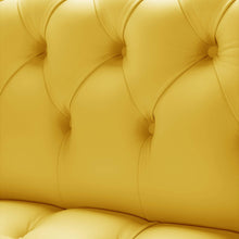 Load image into Gallery viewer, Venetia Chesterfield Sofa Yellow House Leather
