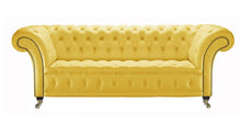 Load image into Gallery viewer, Venetia Chesterfield Sofa Yellow House Leather